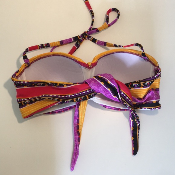 La Vie en Rose - Bandeau Swim Top - Picture 3 of 7